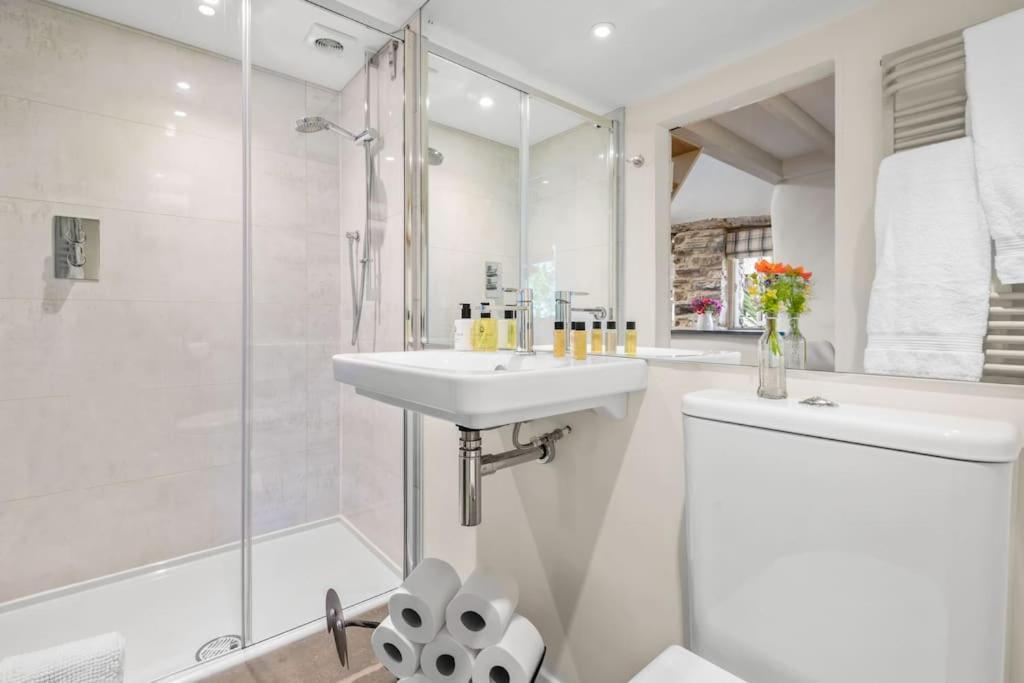 Luxury Self-Contained Cottage For Two With Hot Tub Staverton  Luaran gambar