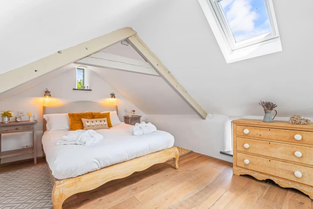 Luxury Self-Contained Cottage For Two With Hot Tub Staverton  Luaran gambar