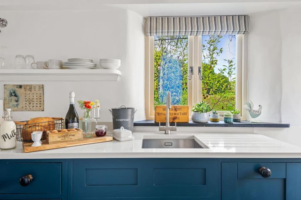 Luxury Self-Contained Cottage For Two With Hot Tub Staverton  Luaran gambar