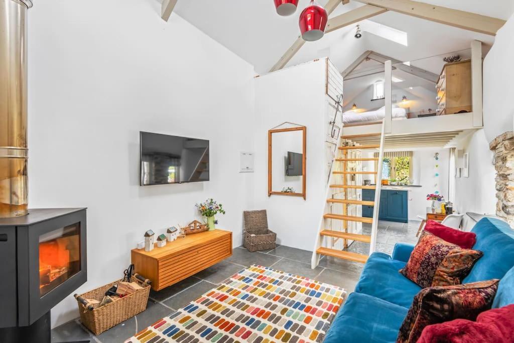 Luxury Self-Contained Cottage For Two With Hot Tub Staverton  Luaran gambar