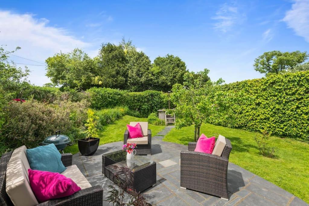 Luxury Self-Contained Cottage For Two With Hot Tub Staverton  Luaran gambar