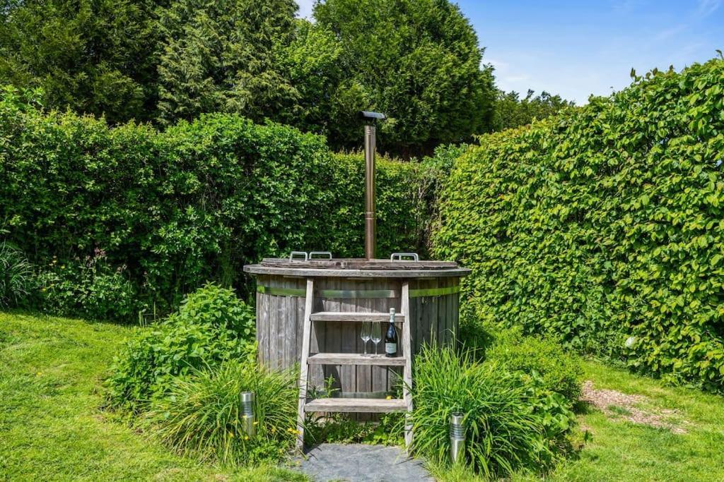 Luxury Self-Contained Cottage For Two With Hot Tub Staverton  Luaran gambar